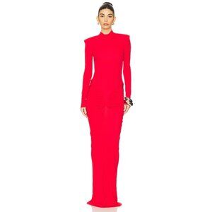The New Arrivals by Ilkyaz Ozel Darja Gown in Firedance Red